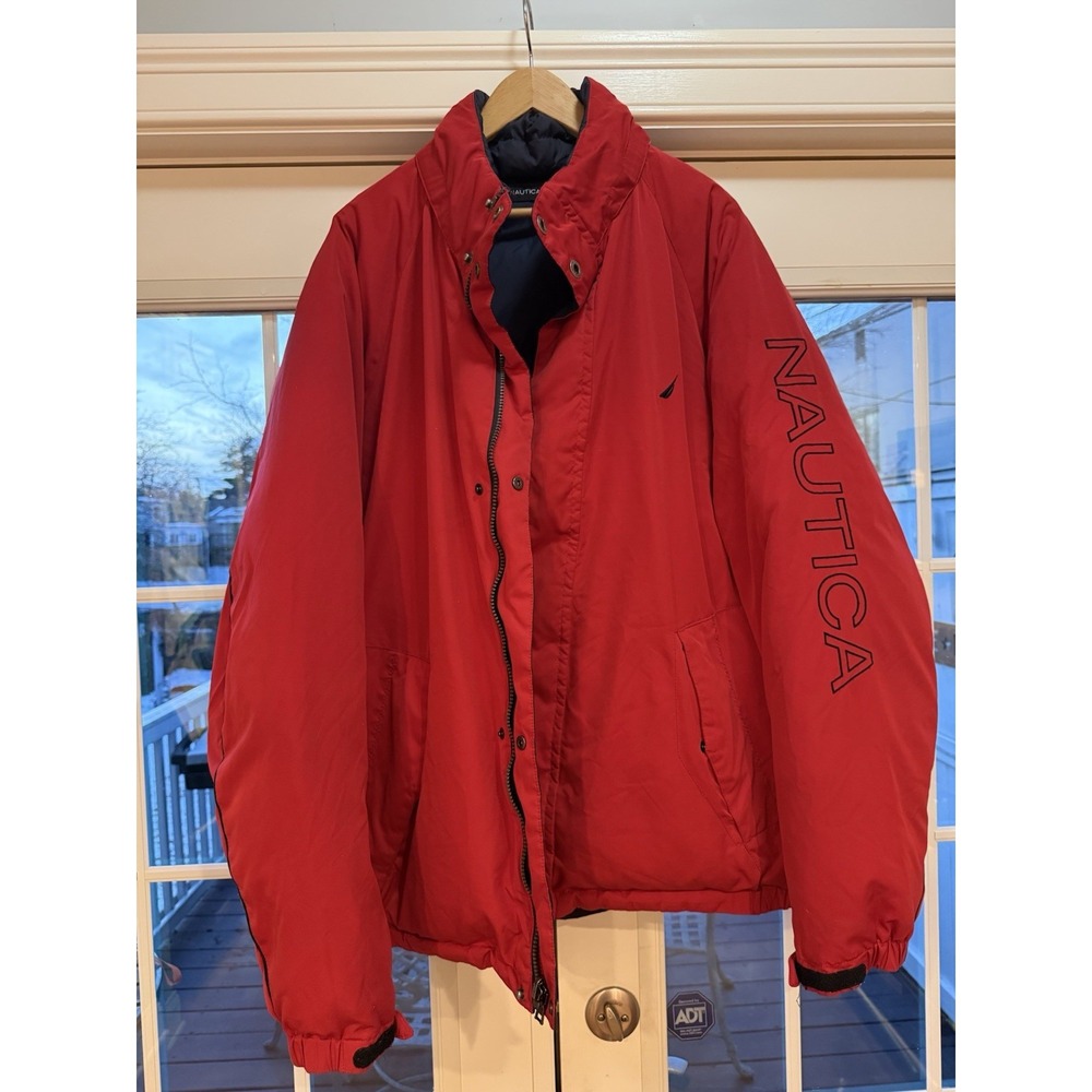 Nautica Reversible 3xl‎ Jacket Vintage